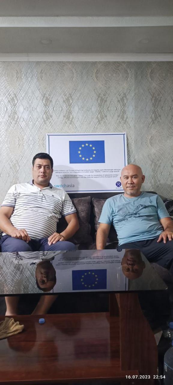 Uvaysiy Family Guest House Marghilon Kültér fotó