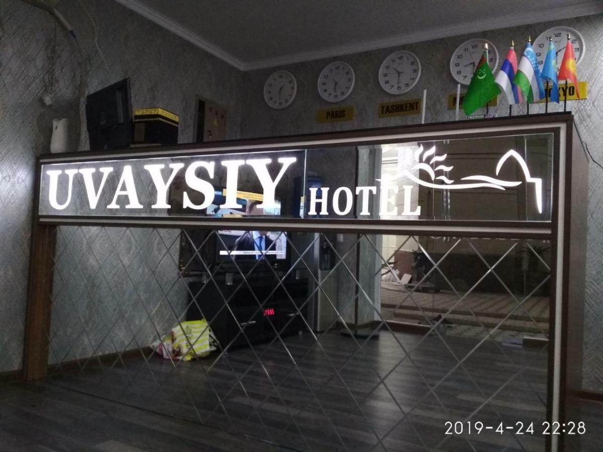 Uvaysiy Family Guest House Marghilon Kültér fotó
