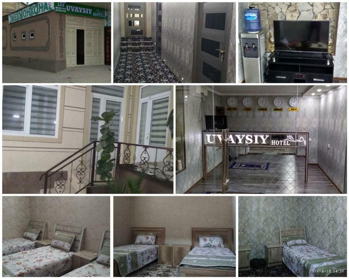 Uvaysiy Family Guest House Marghilon Kültér fotó