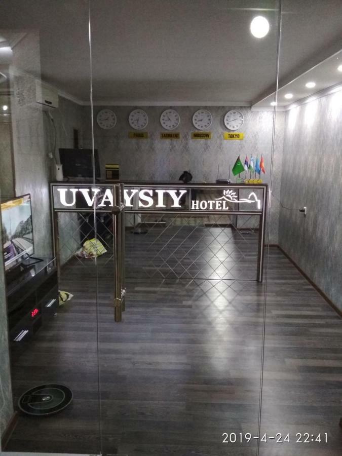 Uvaysiy Family Guest House Marghilon Kültér fotó