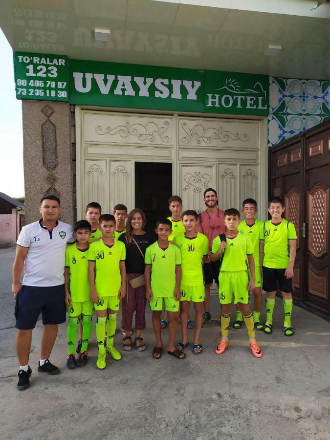 Uvaysiy Family Guest House Marghilon Kültér fotó