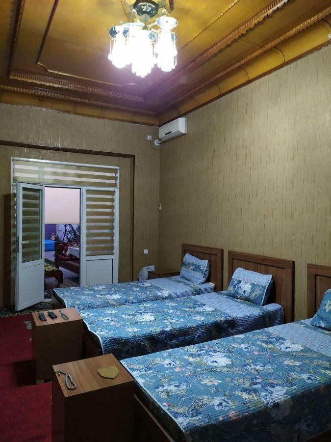 Uvaysiy Family Guest House Marghilon Kültér fotó