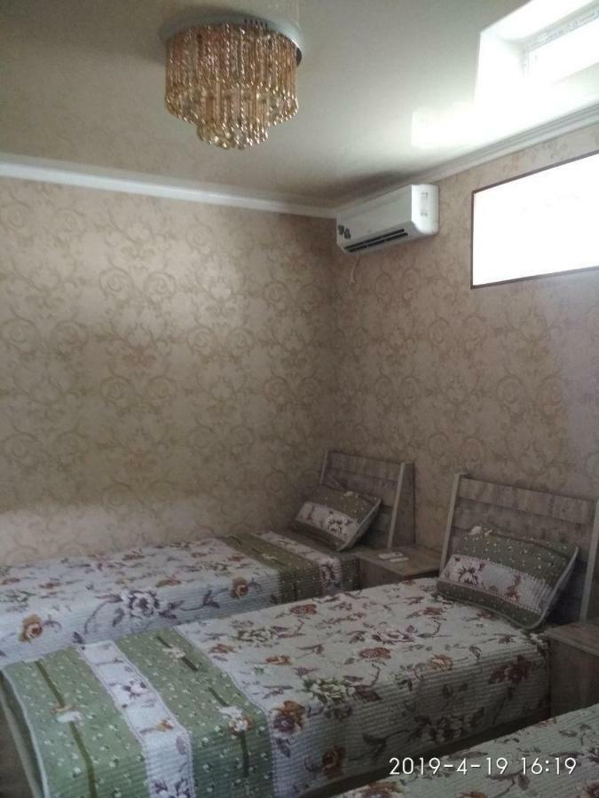 Uvaysiy Family Guest House Marghilon Kültér fotó