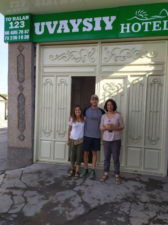 Uvaysiy Family Guest House Marghilon Kültér fotó
