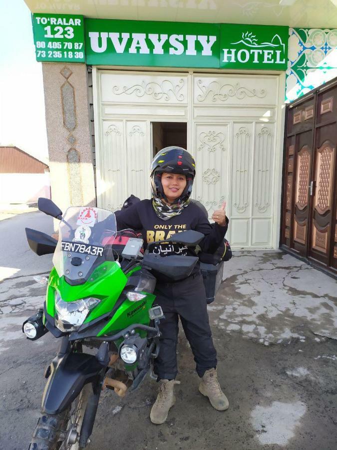 Uvaysiy Family Guest House Marghilon Kültér fotó