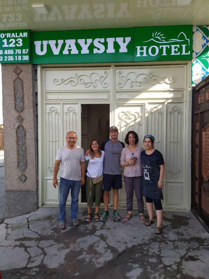 Uvaysiy Family Guest House Marghilon Kültér fotó