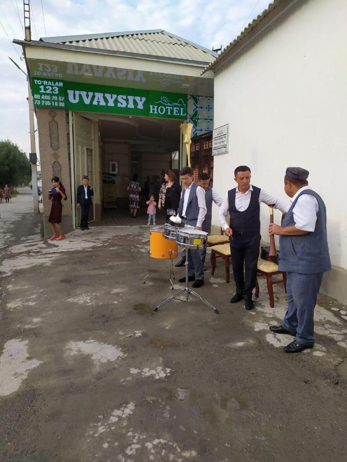 Uvaysiy Family Guest House Marghilon Kültér fotó